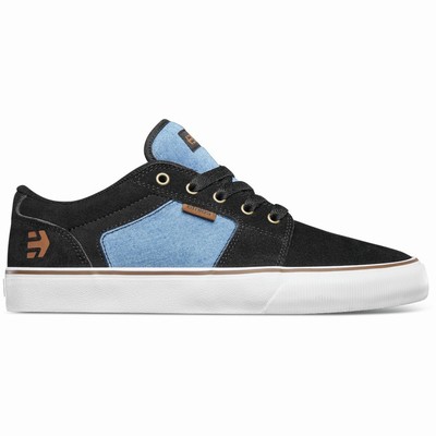 Tenis Etnies BARGE LS Negros/Azules Para Hombre MX615-VFC